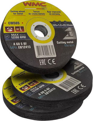 Набор отрезных дисков WMC Tools WMC-CW505 (59866)