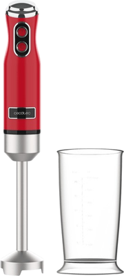 Блендер погружной Cecotec Power RetroRed 1200MAX / 3939