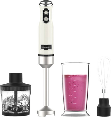 Блендер погружной Cecotec Power RetroBeige 1200MAX Cream&Crush / 3944
