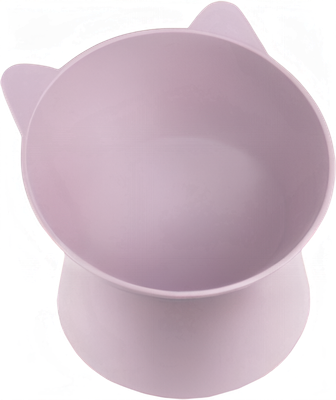 Миска для животных Homepet Frost Touch Китти / 89776 (лавандовый)