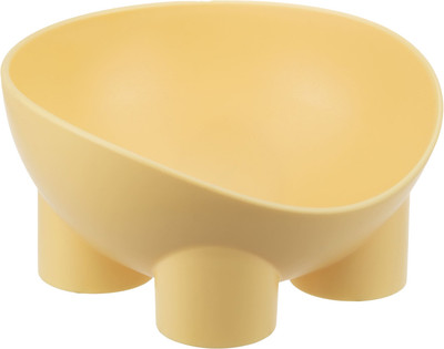 Миска для животных Homepet Frost Touch Слоник / 89779 (банановый)