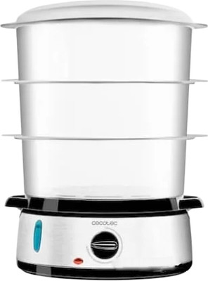 Пароварка стационарная Cecotec Vapovita 3000 Inox / 4109
