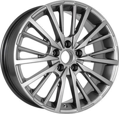 Литой диск KDW KD1740 17x7" 5x108мм DIA 65.1мм ET 36мм (Grey Painted)