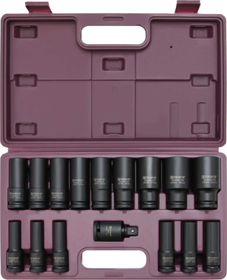 Набор головок слесарных Thorvik S23S2116S