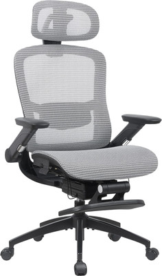 Кресло геймерское Vmmgame Pixel / MC-AOT-2GR-FT (Light Gray)