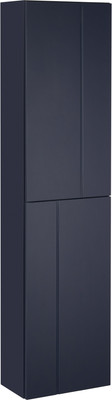 Шкаф-пенал для ванной Roca Luna 160 / ZRU9307769 (синий)