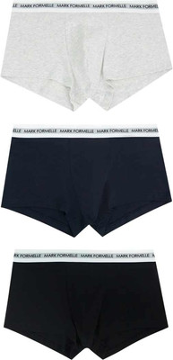 Комплект мужских трусов Mark Formelle 411124-3 (р.114-124, серый меланж 4306А/неви/черный)