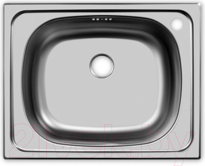 Мойка кухонная Ukinox Классика CLM500.400 T6C 2C