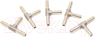 Набор разветвителей для пневмоинструмента Forsage F-E102-6/1K (5шт)