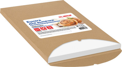 Бумага для выпечки Laima Силиконизированная / 609591 (белый)