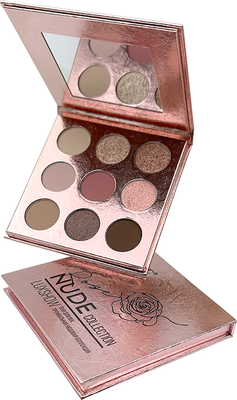 Палетка теней для век Витэкс Luxshow Rose Nude Collection (11г)