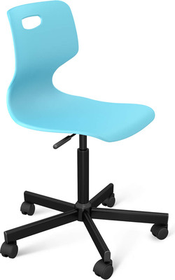 Кресло детское Sheffilton SHT-ST58/S155 A5-7 (голубой/черный)