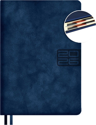 Ежедневник Escalada Тиволи Глосс 2026 / 70242 (176л, синий)