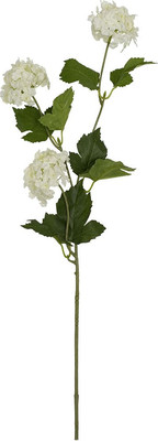 Искусственный цветок Вещицы Гортензия HFW-5 (белый)