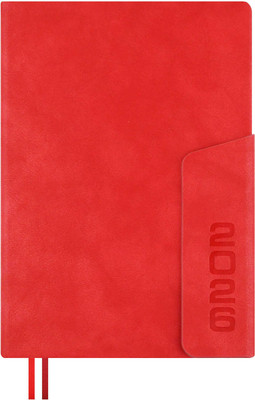 Ежедневник Escalada Тиволи 2026 / 70256 (176л, красный)