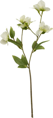 Искусственный цветок Вещицы Морозник HFW-30 (белый)