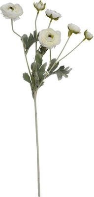 Искусственный цветок Вещицы Пион HFW-46 (белый)