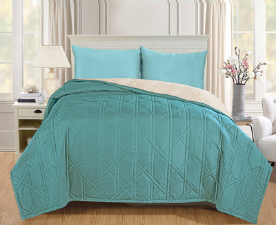 Покрывало BELLISSIMO Arti 210x230 / 2519100521-45Md (модерн бирюзовый)