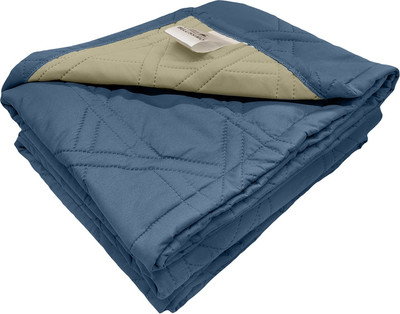 Покрывало BELLISSIMO Arti 140x200 / 2519100514-16Md (модерн синий)