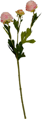 Искусственный цветок Вещицы Ранункулюс HFW-13 (розовый)