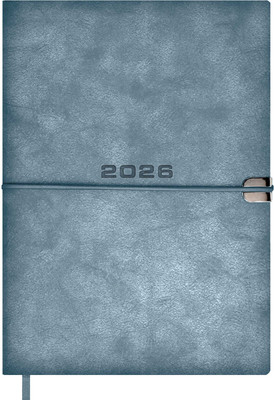 Ежедневник Escalada Тиволи Глосс 2026 / 70277 (176л, голубой)