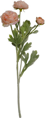 Искусственный цветок Вещицы Ранункулюс HFW-19 (персиковый)
