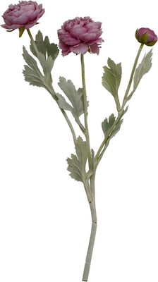 Искусственный цветок Вещицы Ранункулюс HFW-18 (розовый)