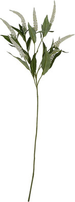 Искусственный цветок Вещицы Шалфей HFW-21 (белый)