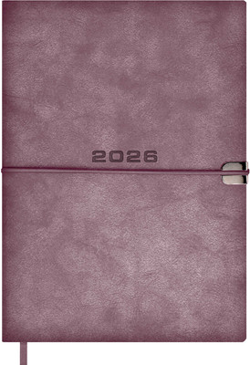Ежедневник Escalada Тиволи Глосс 2026 / 70278 (176л, сиреневый)