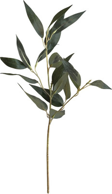 Искусственный цветок Вещицы Эвкалипт HFW-54 (зеленый)