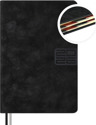 Ежедневник Escalada Тиволи Глосс 2026 / 70291 (176л, черный)