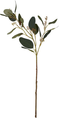 Искусственный цветок Вещицы Эвкалипт HFW-26 (зеленый)