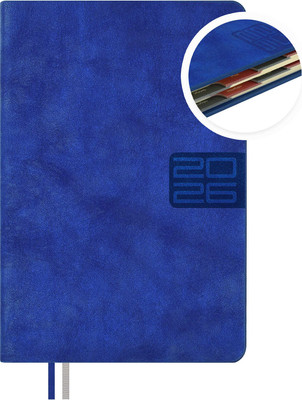Ежедневник Escalada Тиволи Глосс 2026 / 70292 (176л, синий)