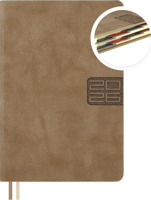 Ежедневник Escalada Тиволи Глосс 2026 / 70294 (176л, бежевый)