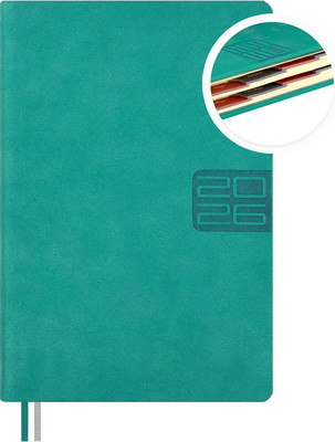 Ежедневник Escalada Тиволи Глосс 2026 / 70295 (176л, бирюзовый)