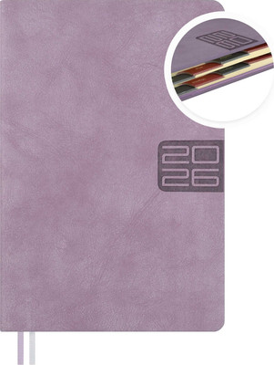 Ежедневник Escalada Тиволи Глосс 2026 / 70296 (176л, сиреневый)