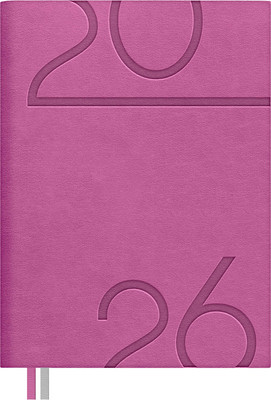 Ежедневник Escalada Лезеретто 2026 / 70306 (176л, розовый)