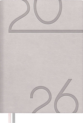 Ежедневник Escalada Лезеретто 2026 / 70303 (176л, светло-серый)