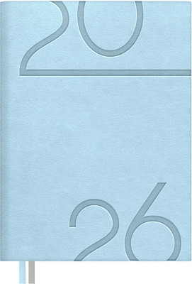 Ежедневник Escalada Лезеретто 2026 / 70305 (176л, голубой)