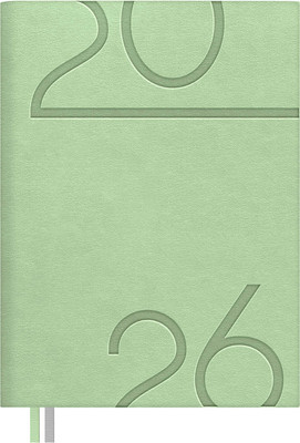 Ежедневник Escalada Лезеретто 2026 / 70304 (176л, светло-зеленый)