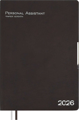 Ежедневник Escalada Шеврет Глосс 2026 / 70206 (120л, коричневый)