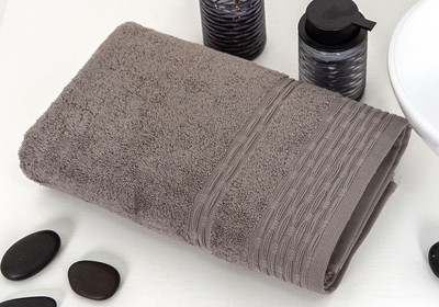 Полотенце АртПостель Фантазия Арт Дизайн 50x90 (серый)