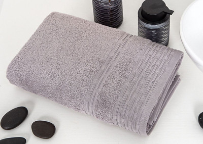 Полотенце АртПостель Фантазия Арт Дизайн 70x140 (светло-серый)