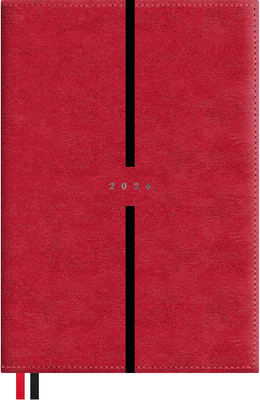 Ежедневник Escalada Лезеретто 2026 / 70262 (176л, красный)