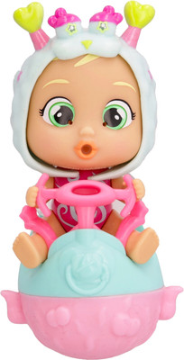 Пупс с аксессуарами Cry Babies Волшебные слезки. Прыгающий монстрик Биби / 65195