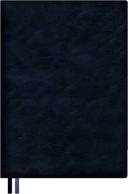 Ежедневник Escalada Шевро 2026 / 70281 (176л, синий)