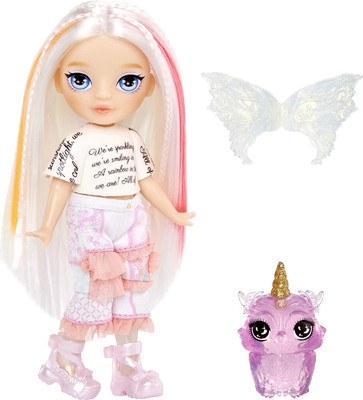 Кукла с аксессуарами Rainbow High Фэнтези Литтлс Опал / 68381 (радужный)