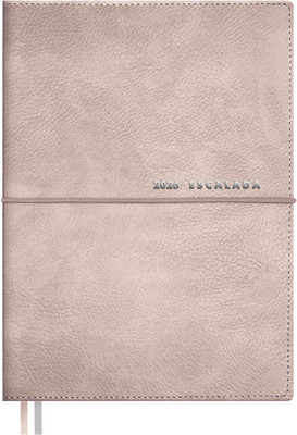 Ежедневник Escalada Шеврет 2026 / 70314 (128л, бежевый)