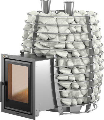 Печь-каменка Everest Steam Heat 24 Inox