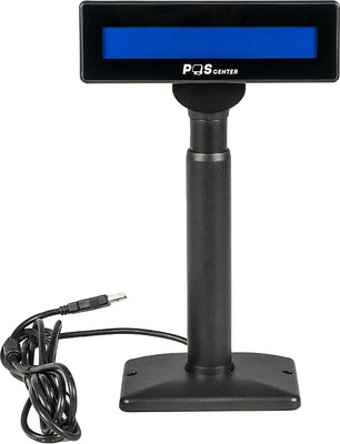 Дисплей покупателя POScenter PCP220 71067860 (черный)